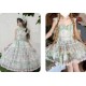 String Ball Cat Swan Lake Top and Skirt Set and JSK(Reservation/Full Payment Without Shipping)